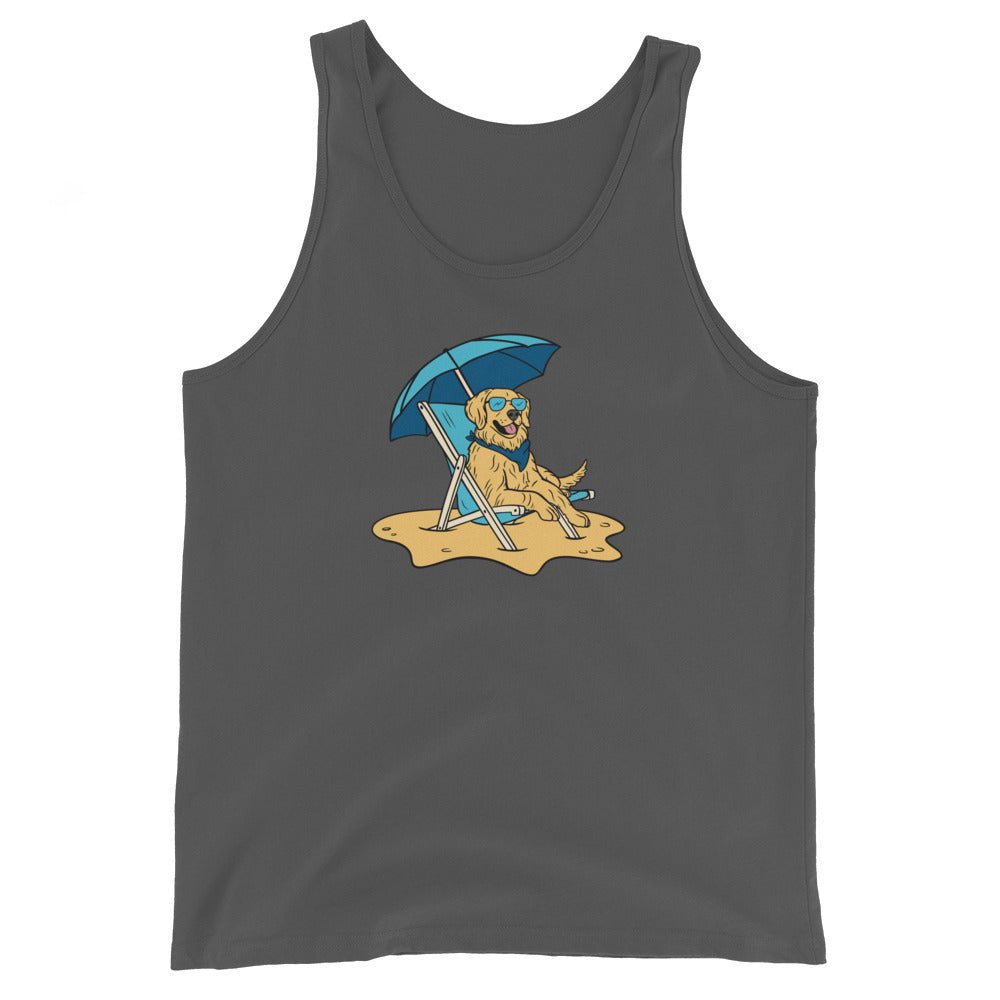 Beach Vibes Men's Tank Top - TAILWAGS UNLIMITED