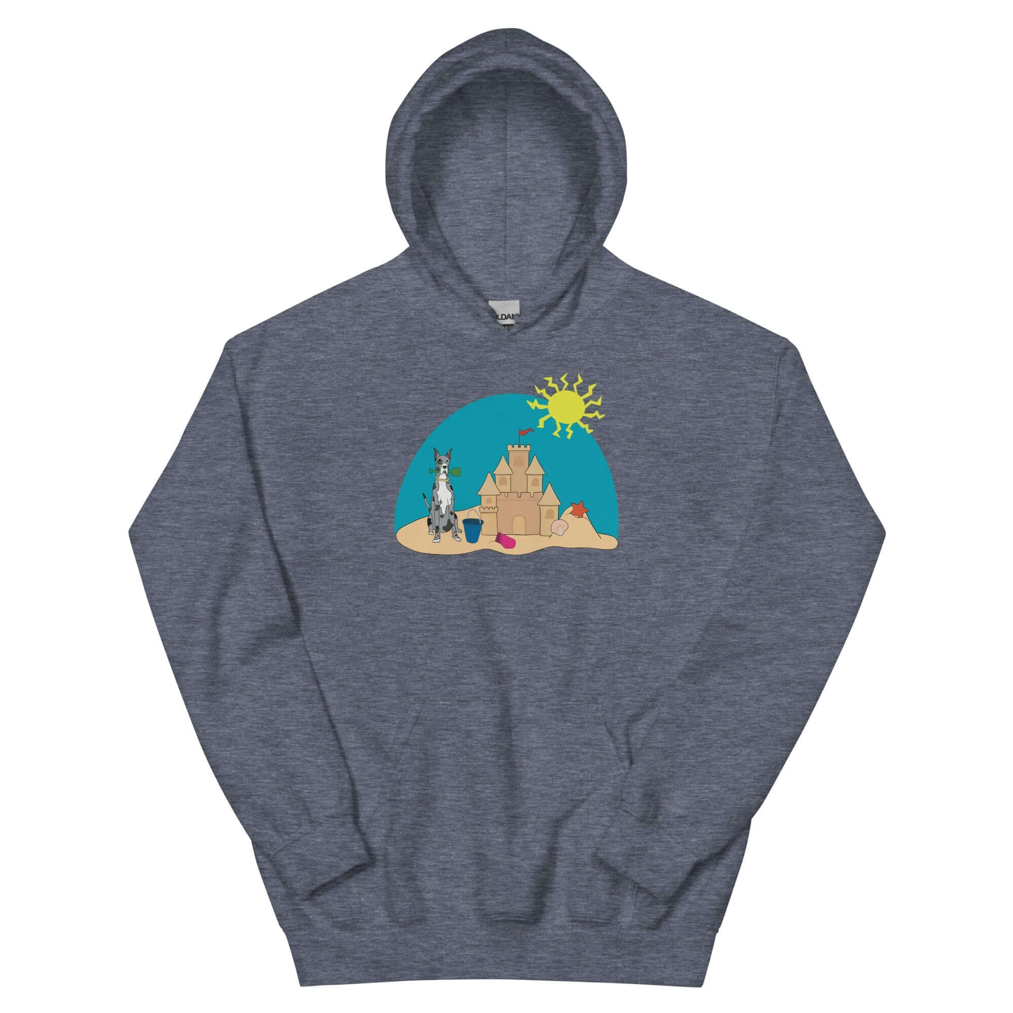 Building a Sand Castle Hoodie - TAILWAGS UNLIMITED