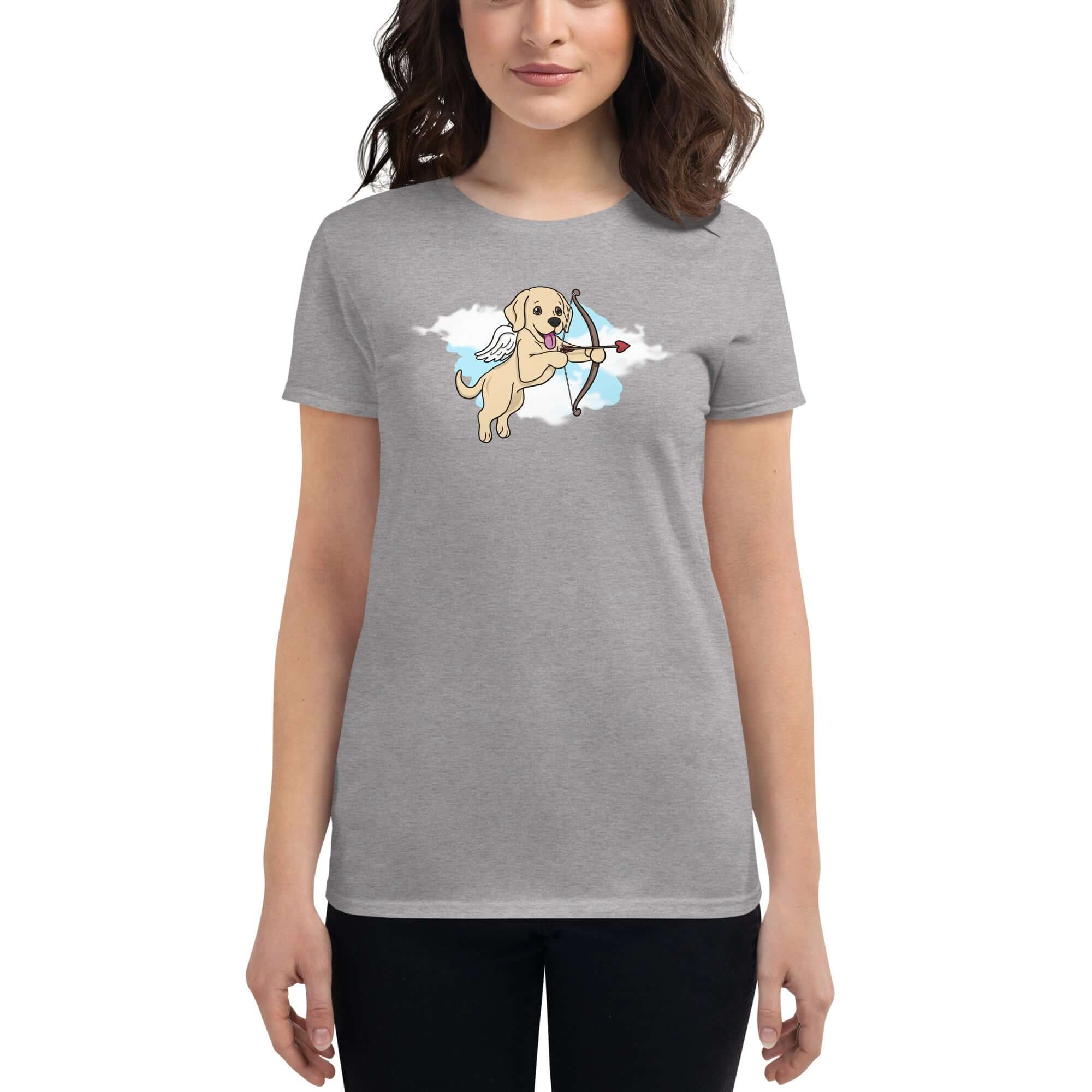 Cupup Women's Fit T-Shirt - TAILWAGS UNLIMITED