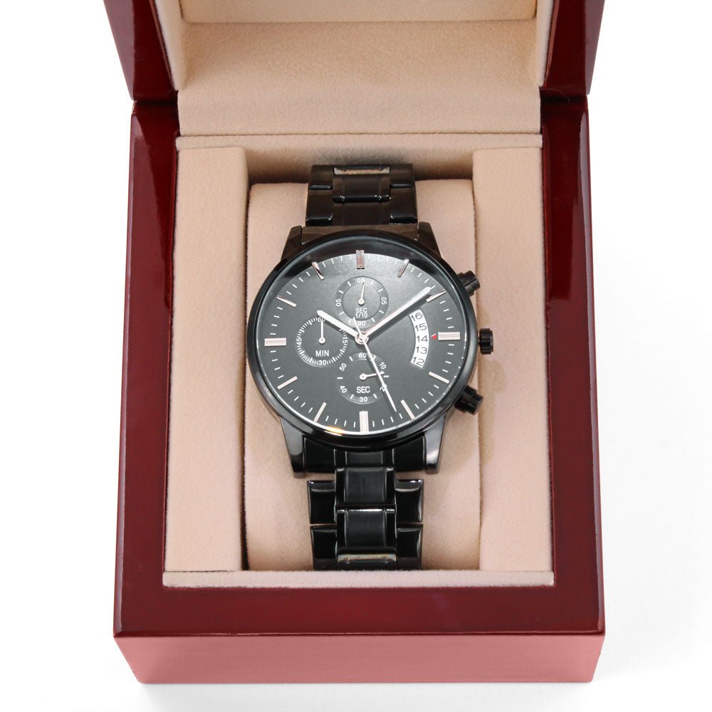 Engravable Men's Watch - TAILWAGS UNLIMITED