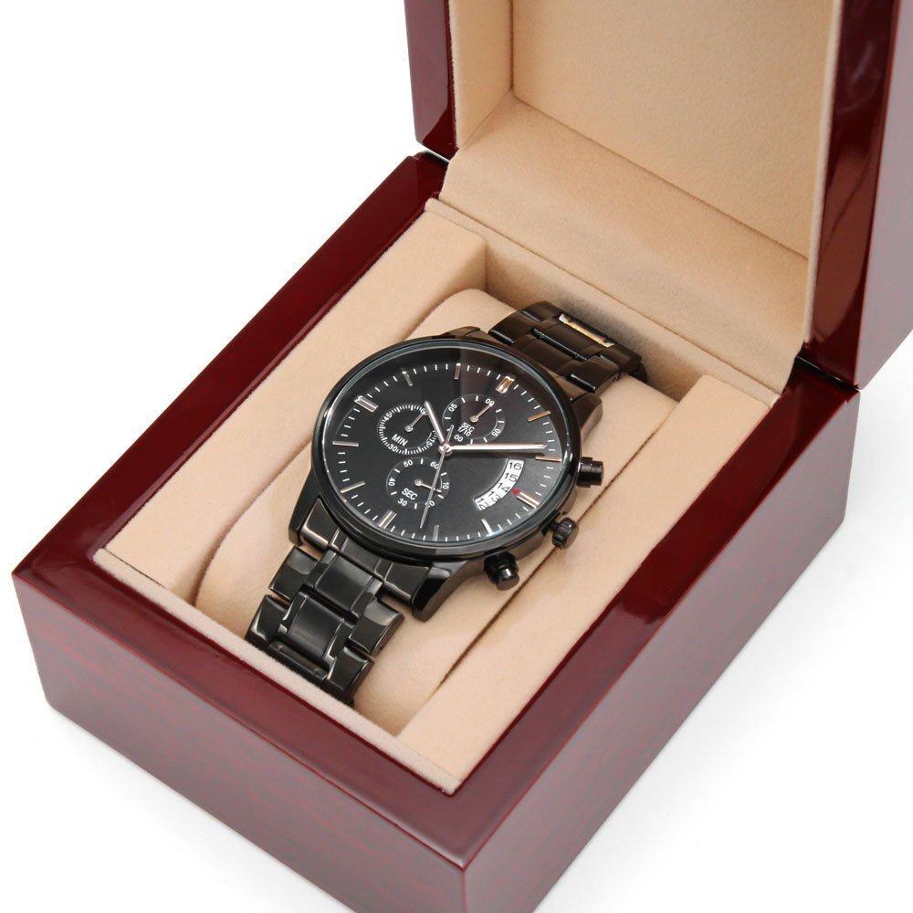 Engravable Men's Watch - TAILWAGS UNLIMITED
