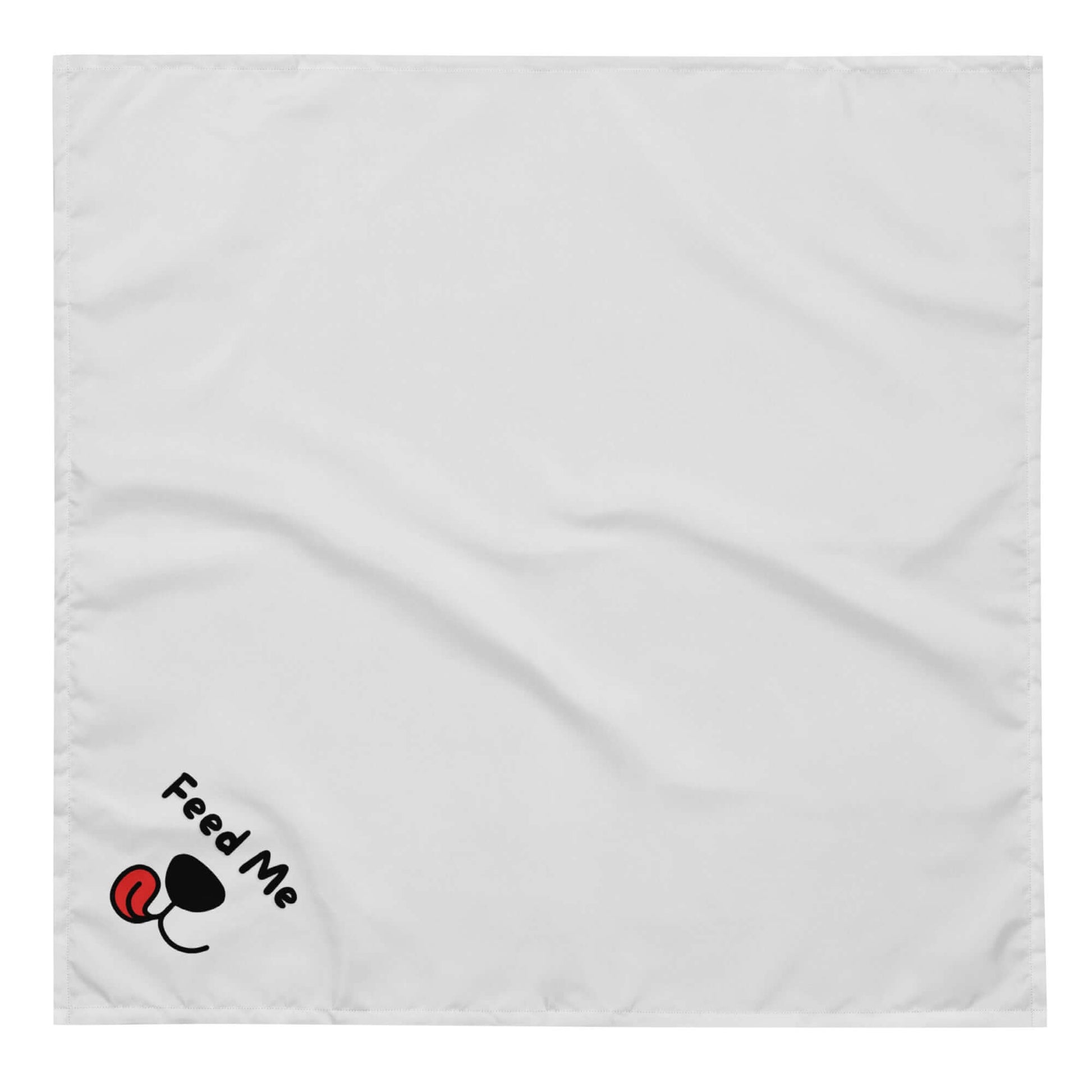 Feed Me Dog Bandana - TAILWAGS UNLIMITED