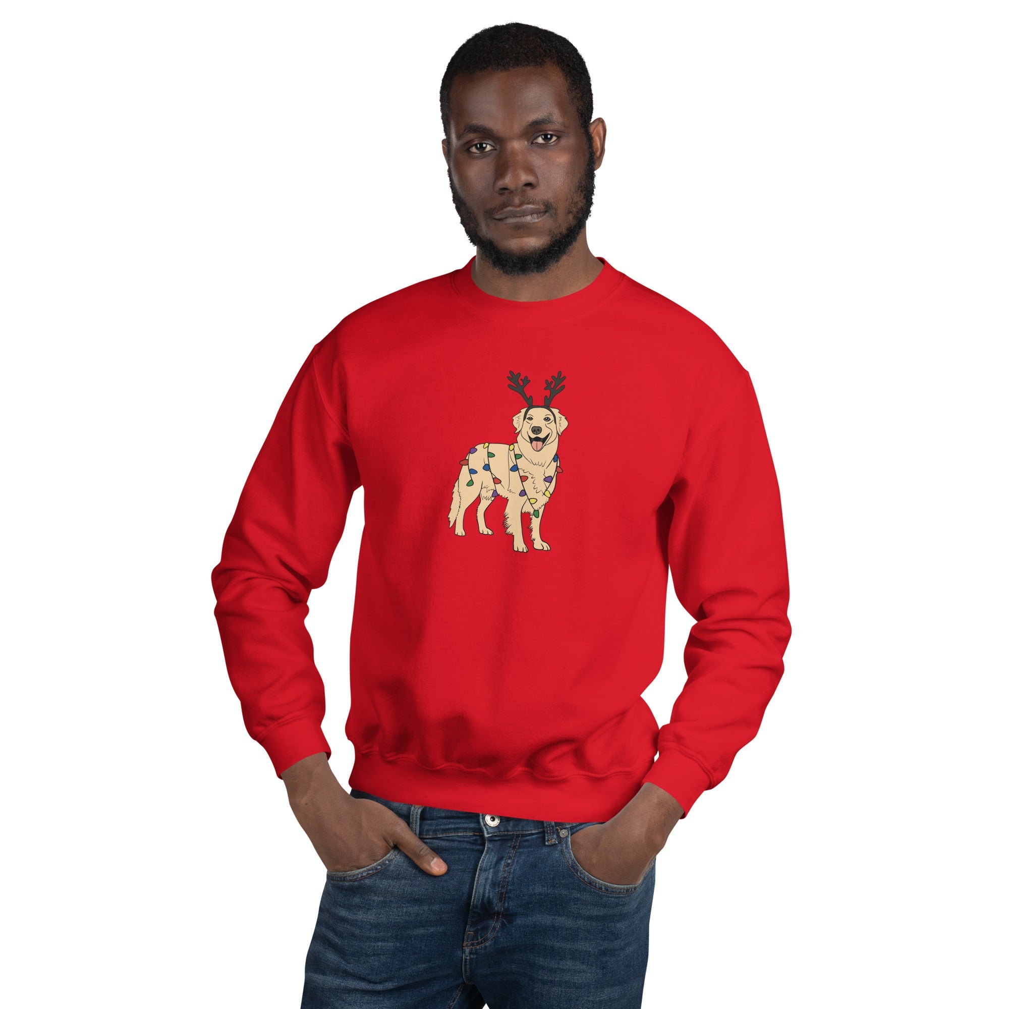 Getting in the Holiday Spirit Crewneck Sweatshirt - TAILWAGS UNLIMITED