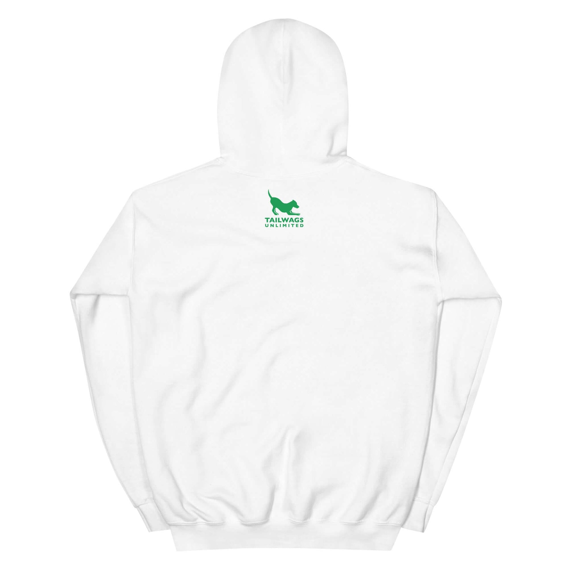 Green Four Leaf Clover Logo Hoodie - TAILWAGS UNLIMITED