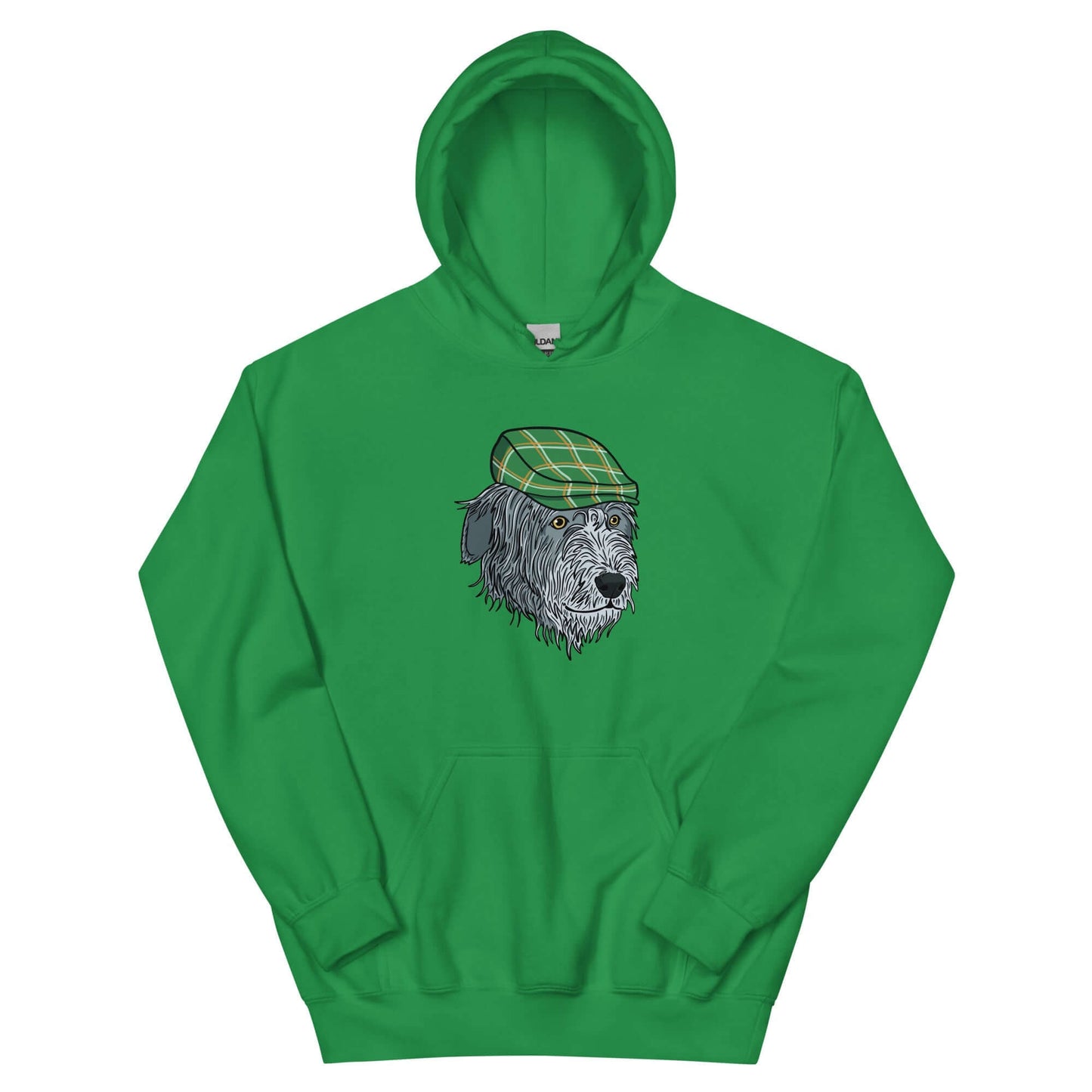 Irish Wolfhound Hoodie - TAILWAGS UNLIMITED