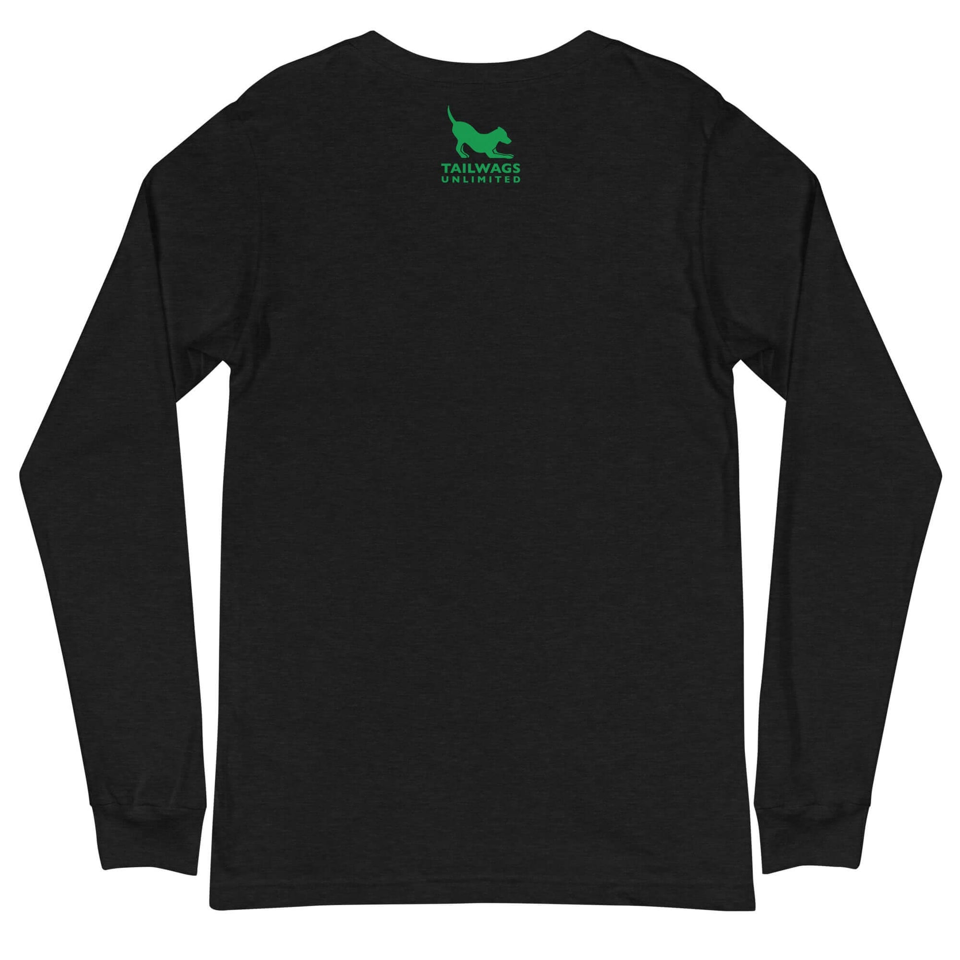 Irish Wolfhound Long Sleeve Tee - TAILWAGS UNLIMITED