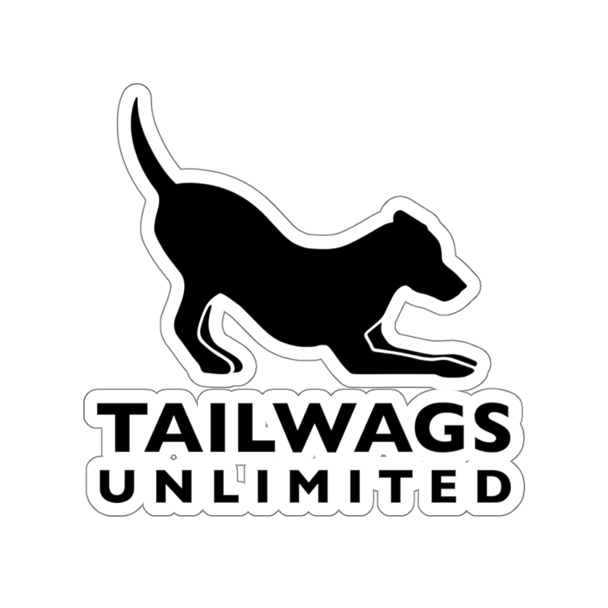 Logo Sticker - TAILWAGS UNLIMITED