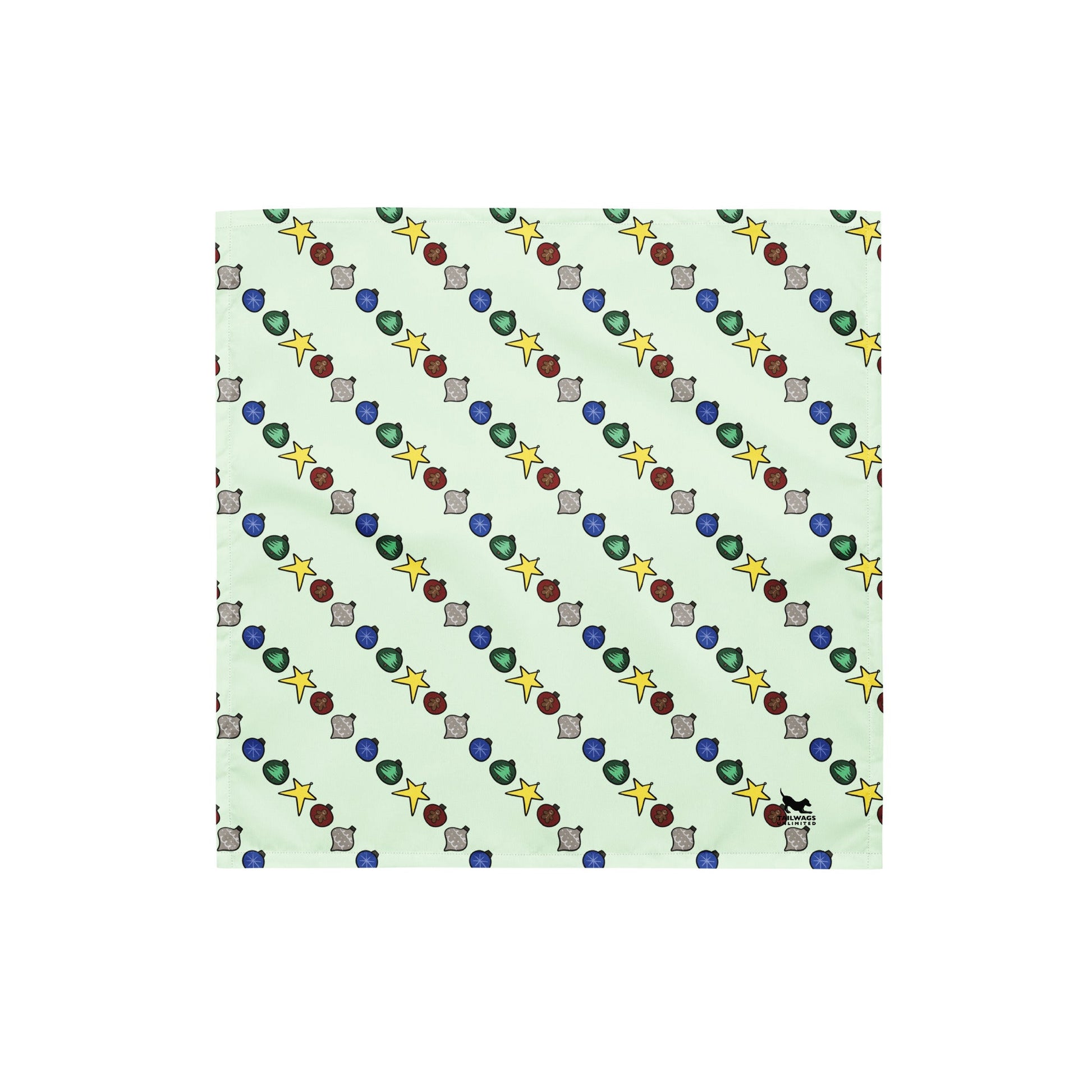 Ornament Dog Bandana - TAILWAGS UNLIMITED
