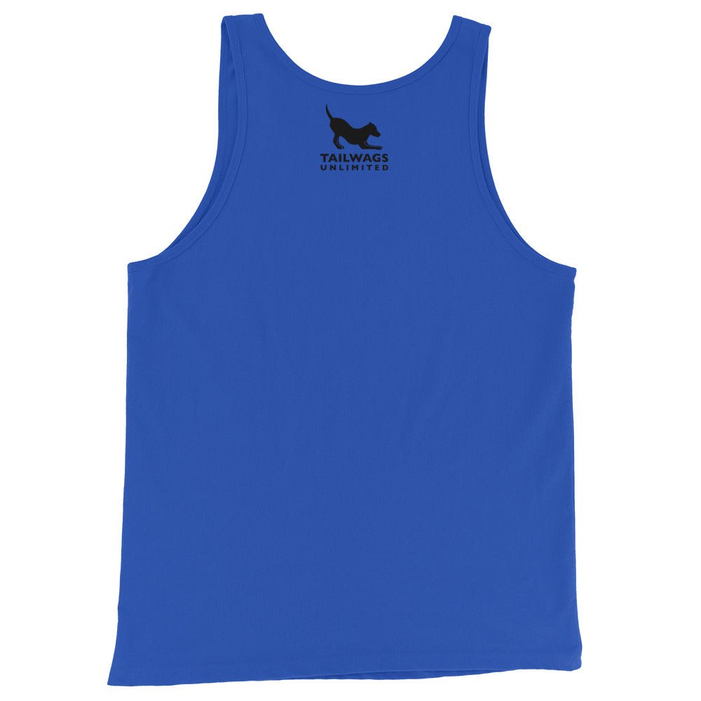 Patriotic Pup Men's Tank Top - TAILWAGS UNLIMITED