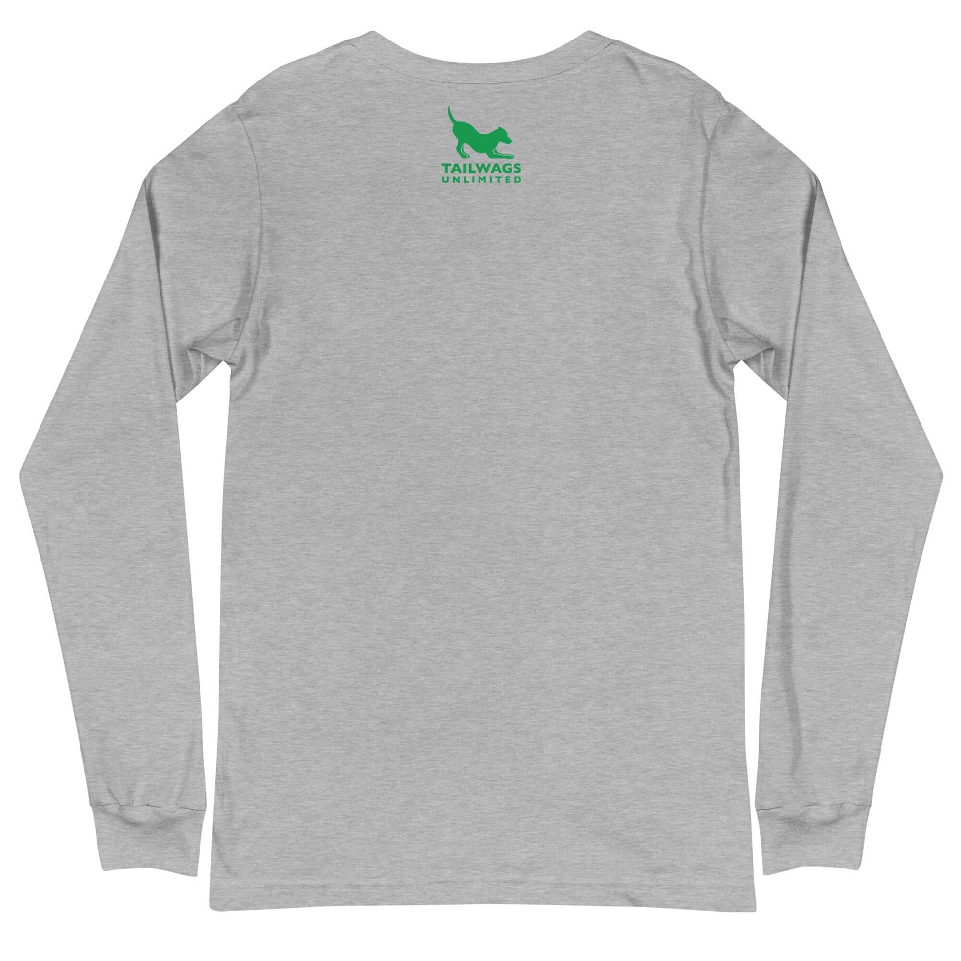 Pot of Golden Treats Long Sleeve Tee - TAILWAGS UNLIMITED