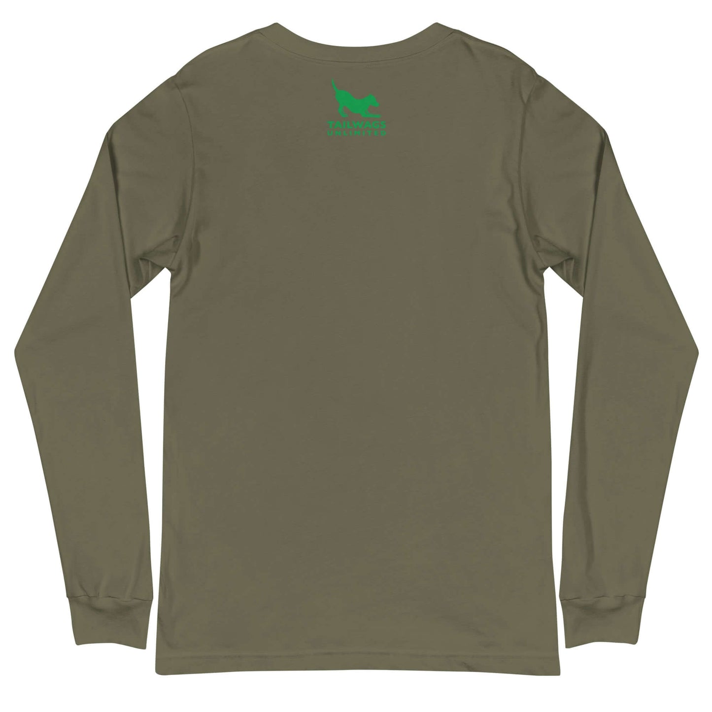 Pot of Golden Treats Long Sleeve Tee - TAILWAGS UNLIMITED