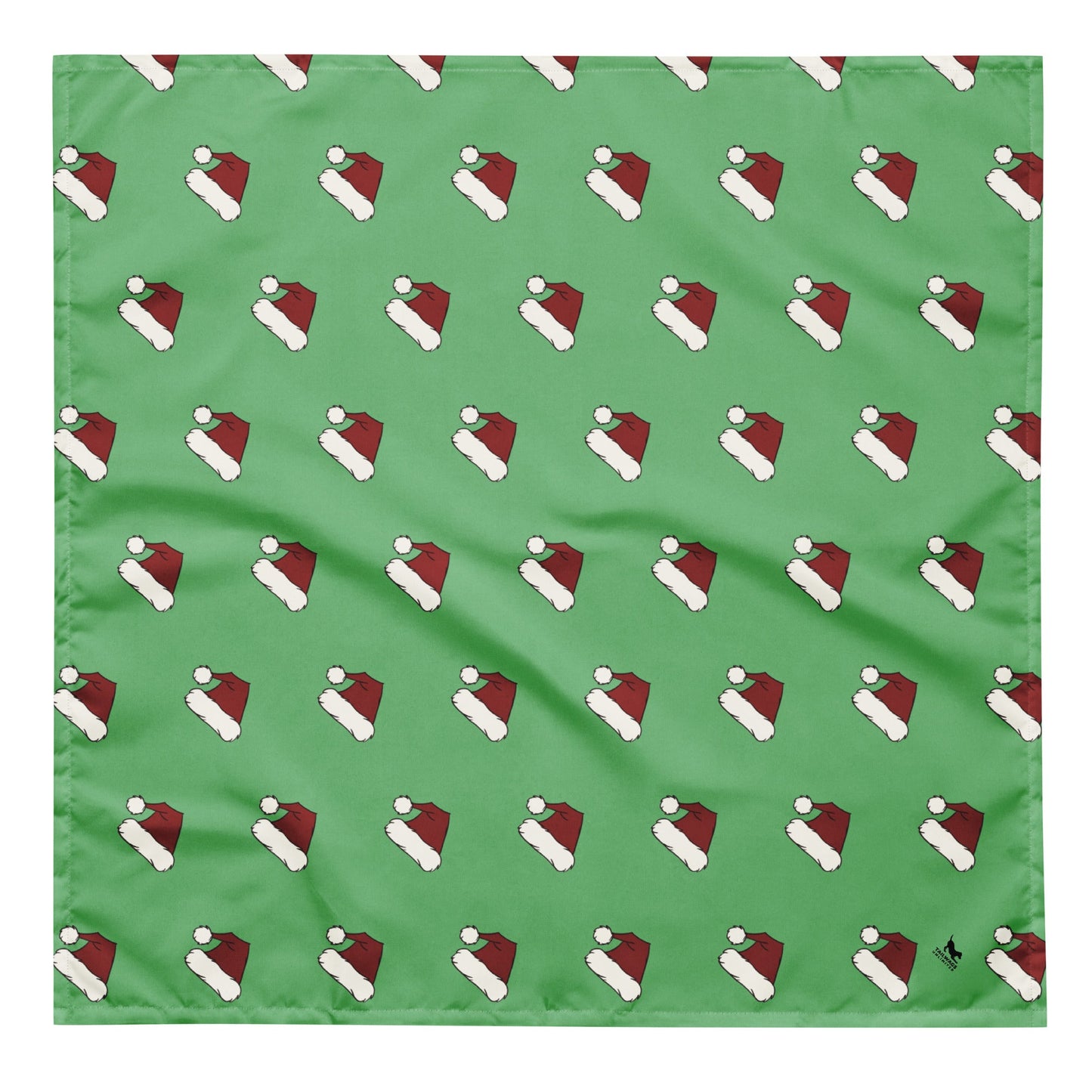 Santa Hat Dog Bandana - TAILWAGS UNLIMITED