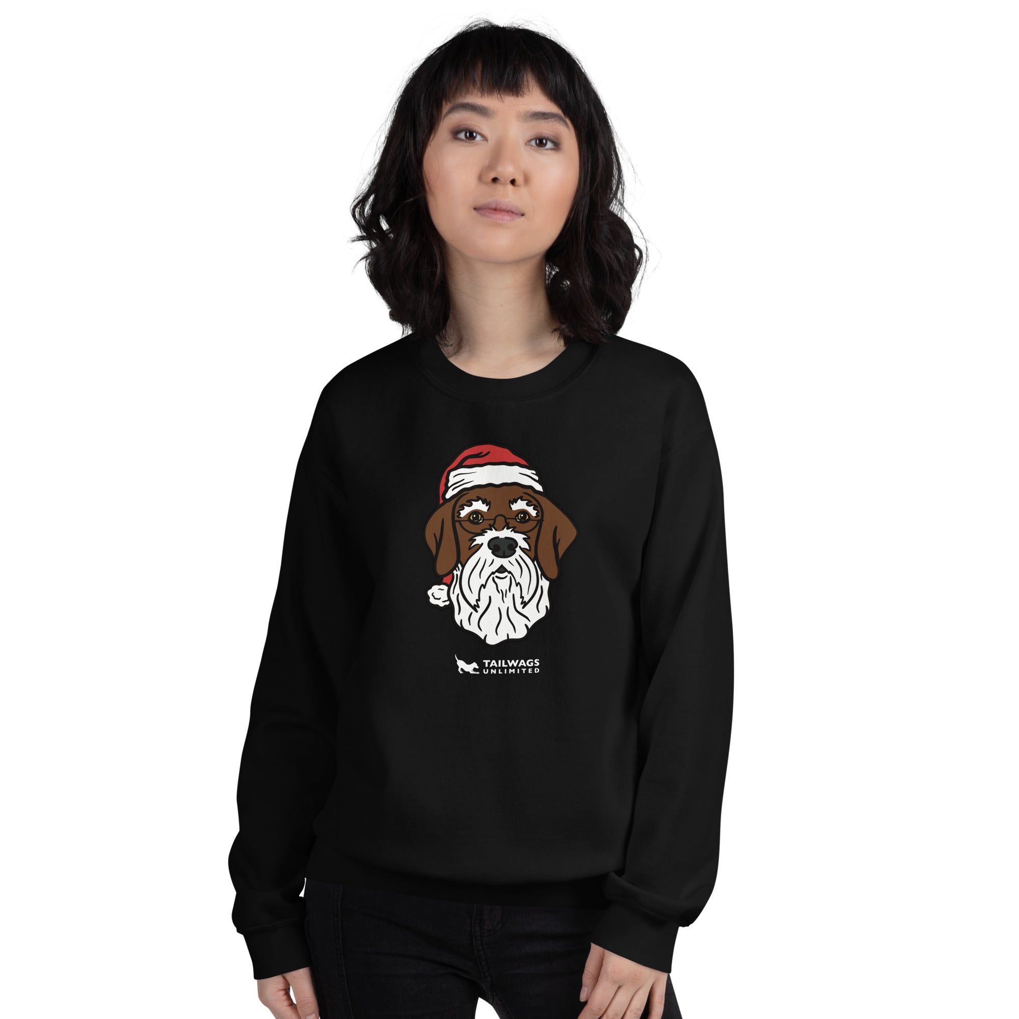 Santa Paws Crewneck Sweatshirt - TAILWAGS UNLIMITED