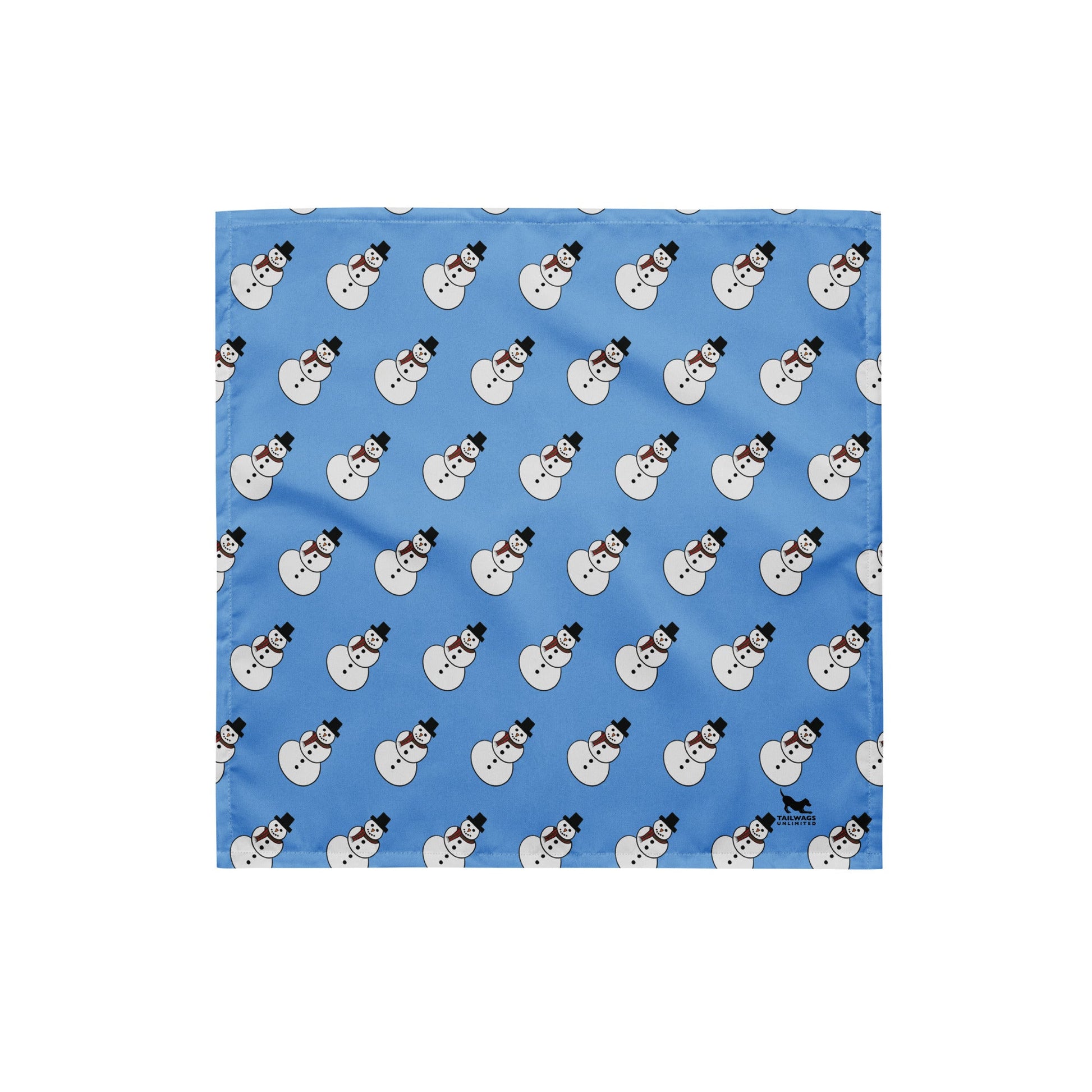 Snowman Dog Bandana - TAILWAGS UNLIMITED
