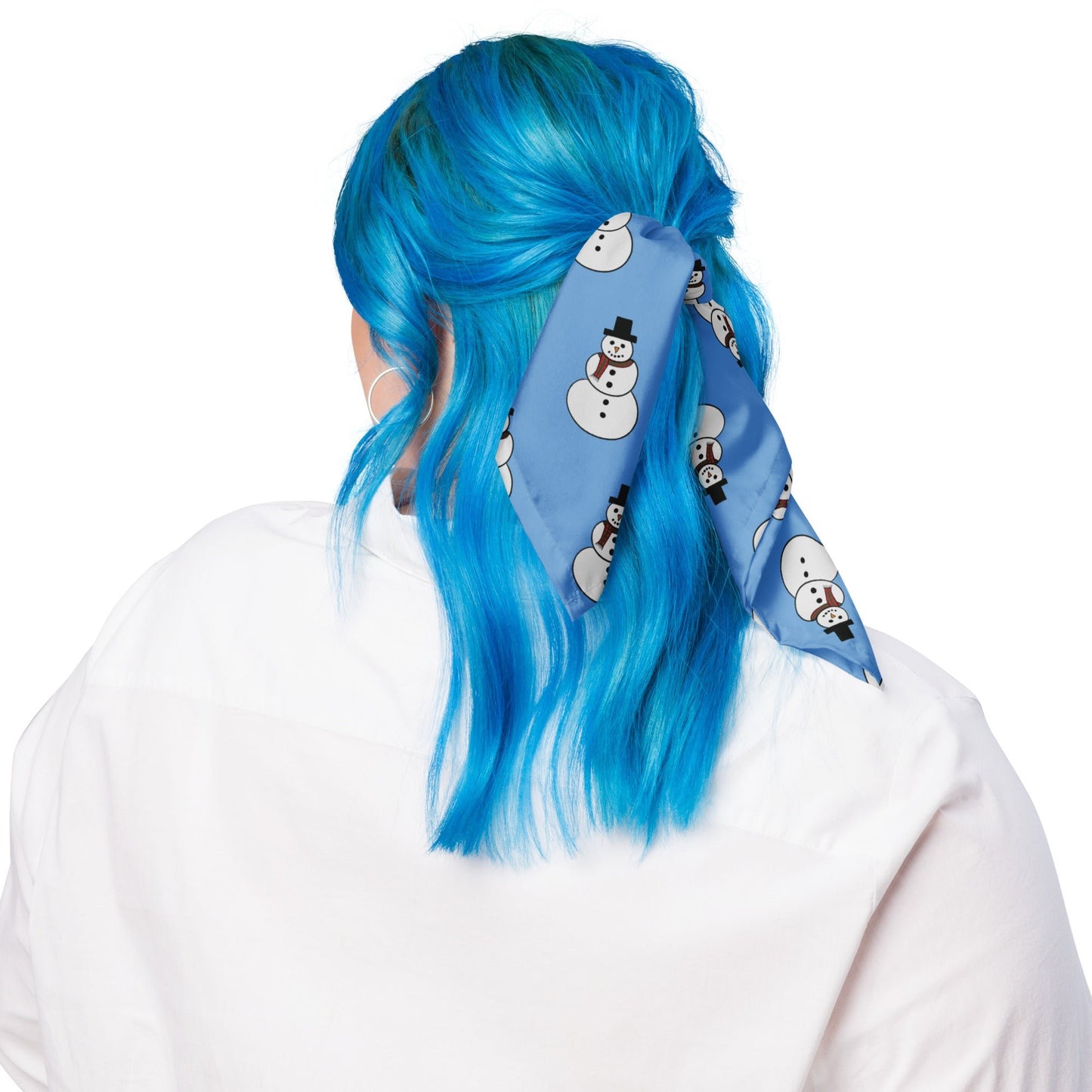 Snowman Dog Bandana - TAILWAGS UNLIMITED